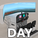 General Aviation Simulator 2P (1DAY-RENT)